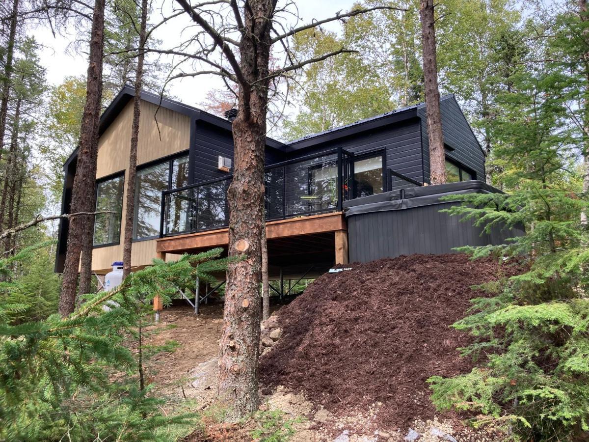 Parc Héritage - Chalet #1 Les Éboulements Extérieur photo