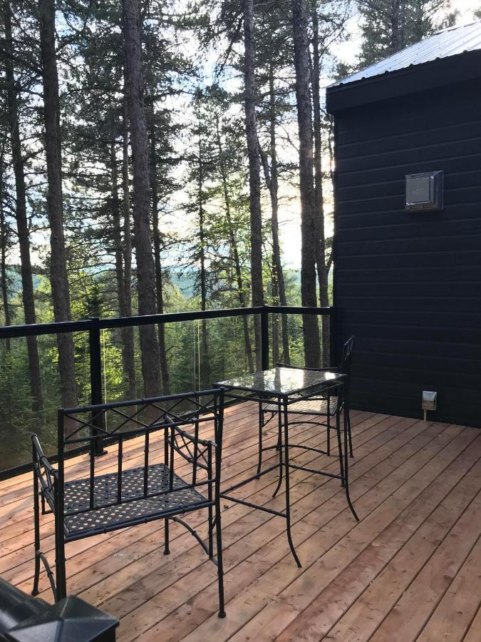 Parc Héritage - Chalet #1 Les Éboulements Extérieur photo