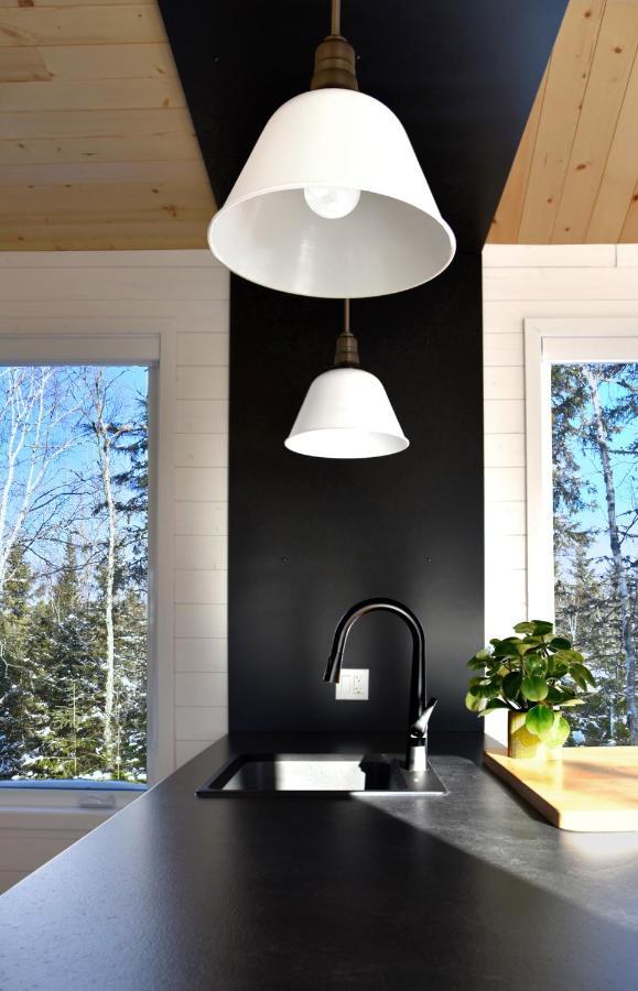 Parc Héritage - Chalet #1 Les Éboulements Extérieur photo