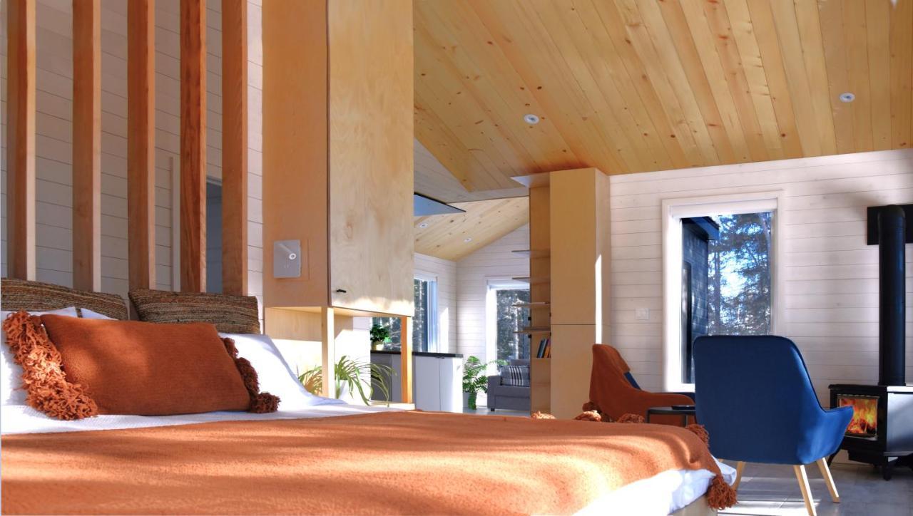 Parc Héritage - Chalet #1 Les Éboulements Extérieur photo