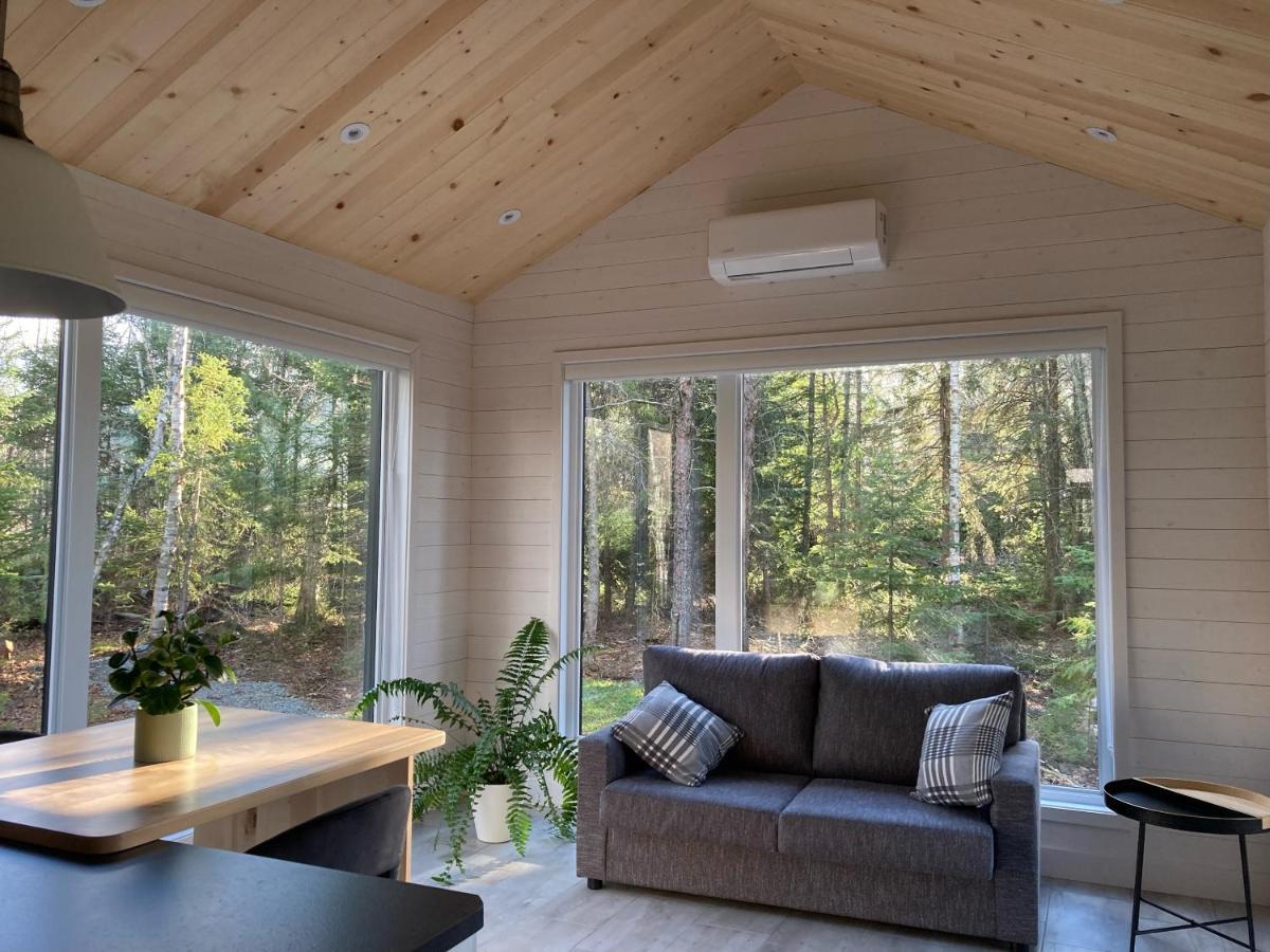 Parc Héritage - Chalet #1 Les Éboulements Extérieur photo