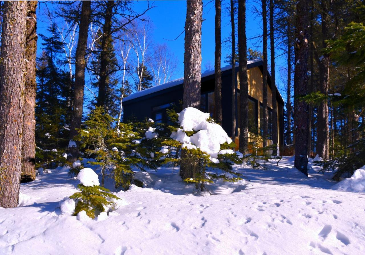 Parc Héritage - Chalet #1 Les Éboulements Extérieur photo