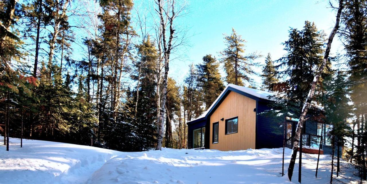 Parc Héritage - Chalet #1 Les Éboulements Extérieur photo