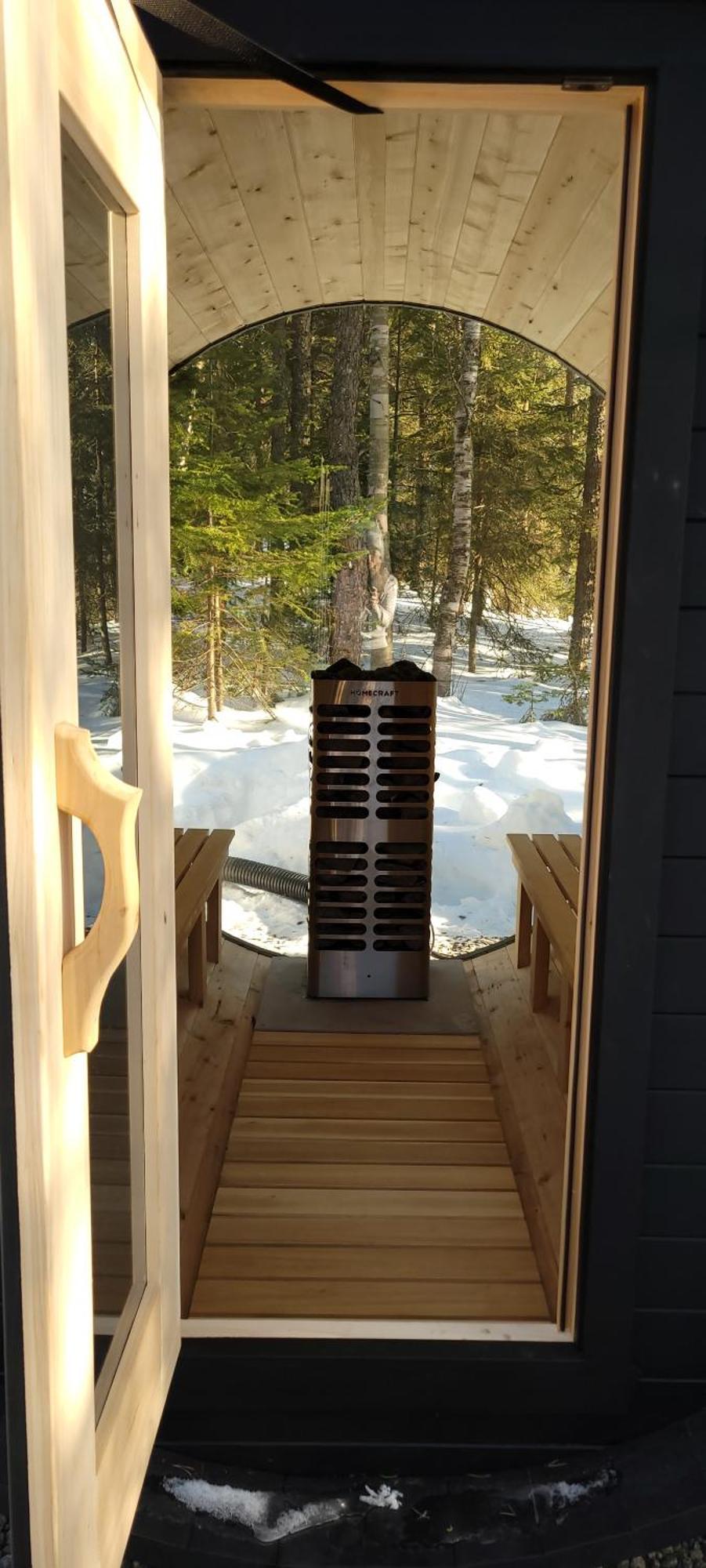Parc Héritage - Chalet #1 Les Éboulements Extérieur photo